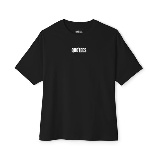 Quoted Blossom Tee